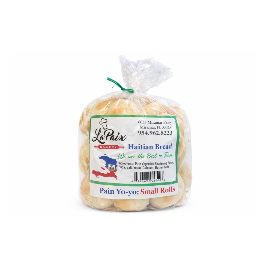 LA PAIX PAIN YO-YO SMALL ROLLS 6CT