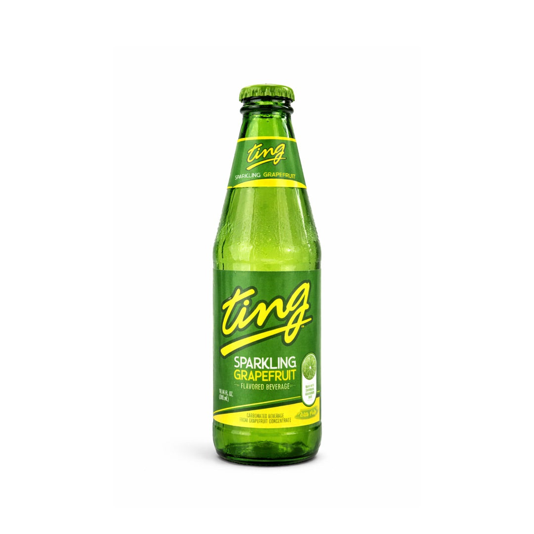 TING SPARKLING GRAPEFRUIT GLASS 10.14OZ