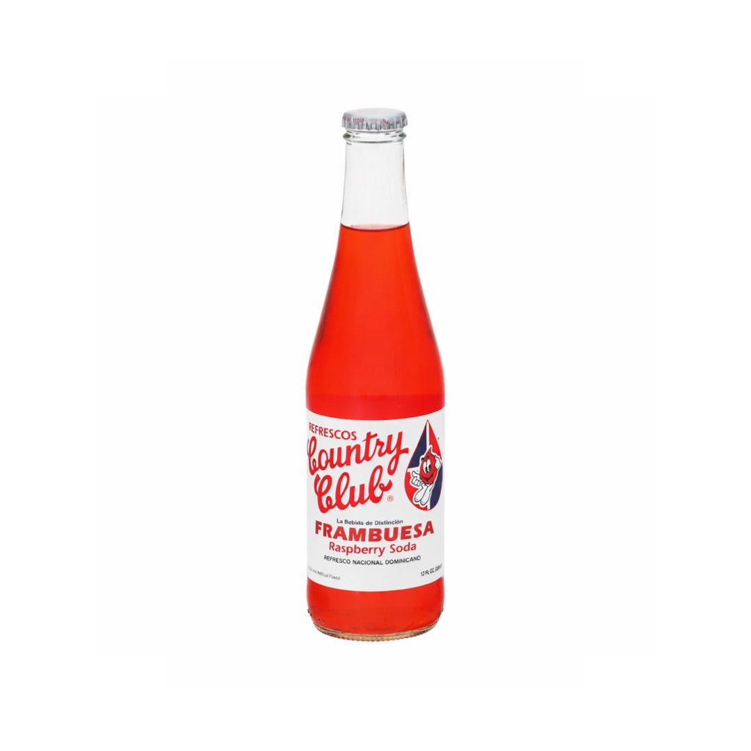 COUNTRY CLUB FRAMBUESA 12OZ