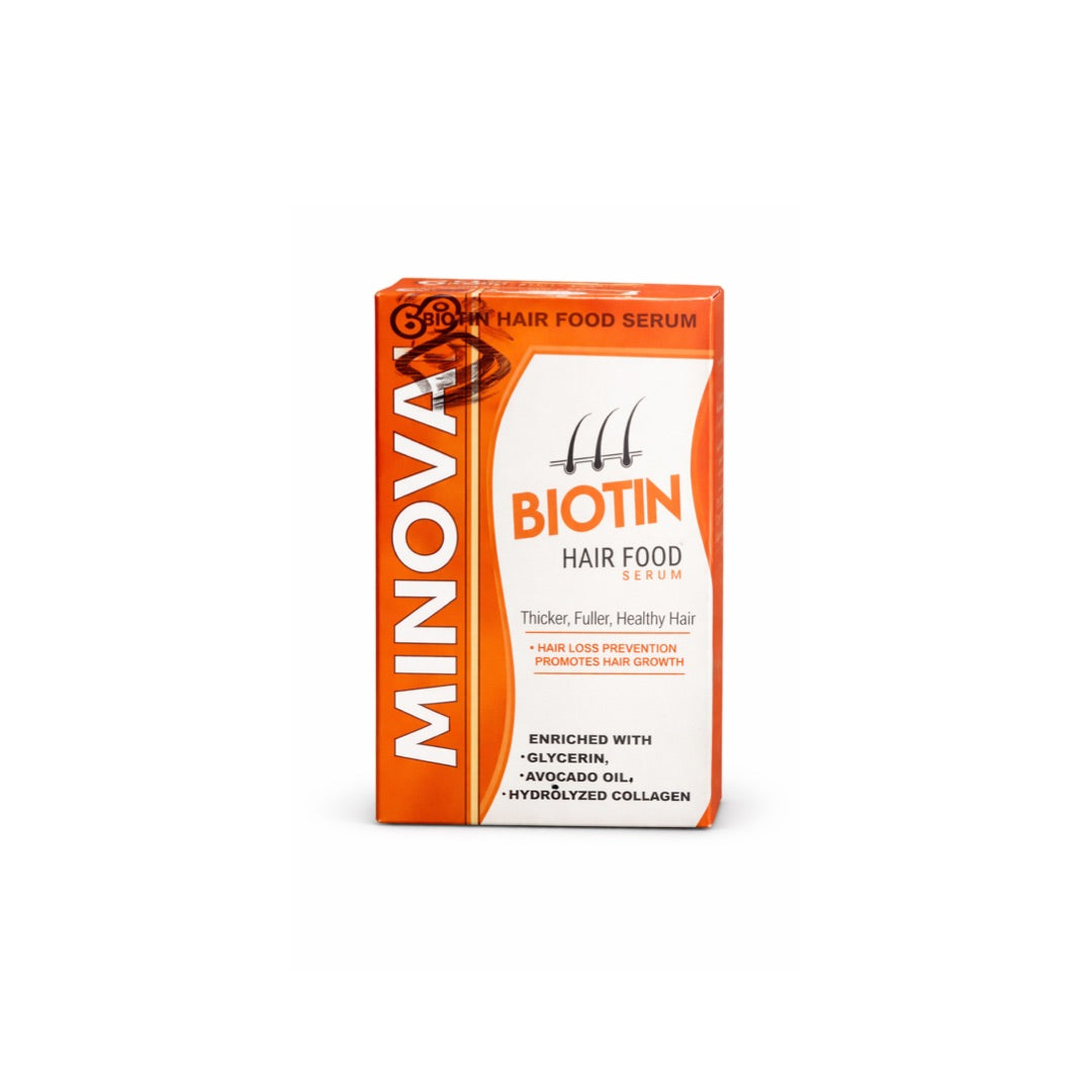 MINOVAL BIOTIN HAIR FOOD SERUM 60ML