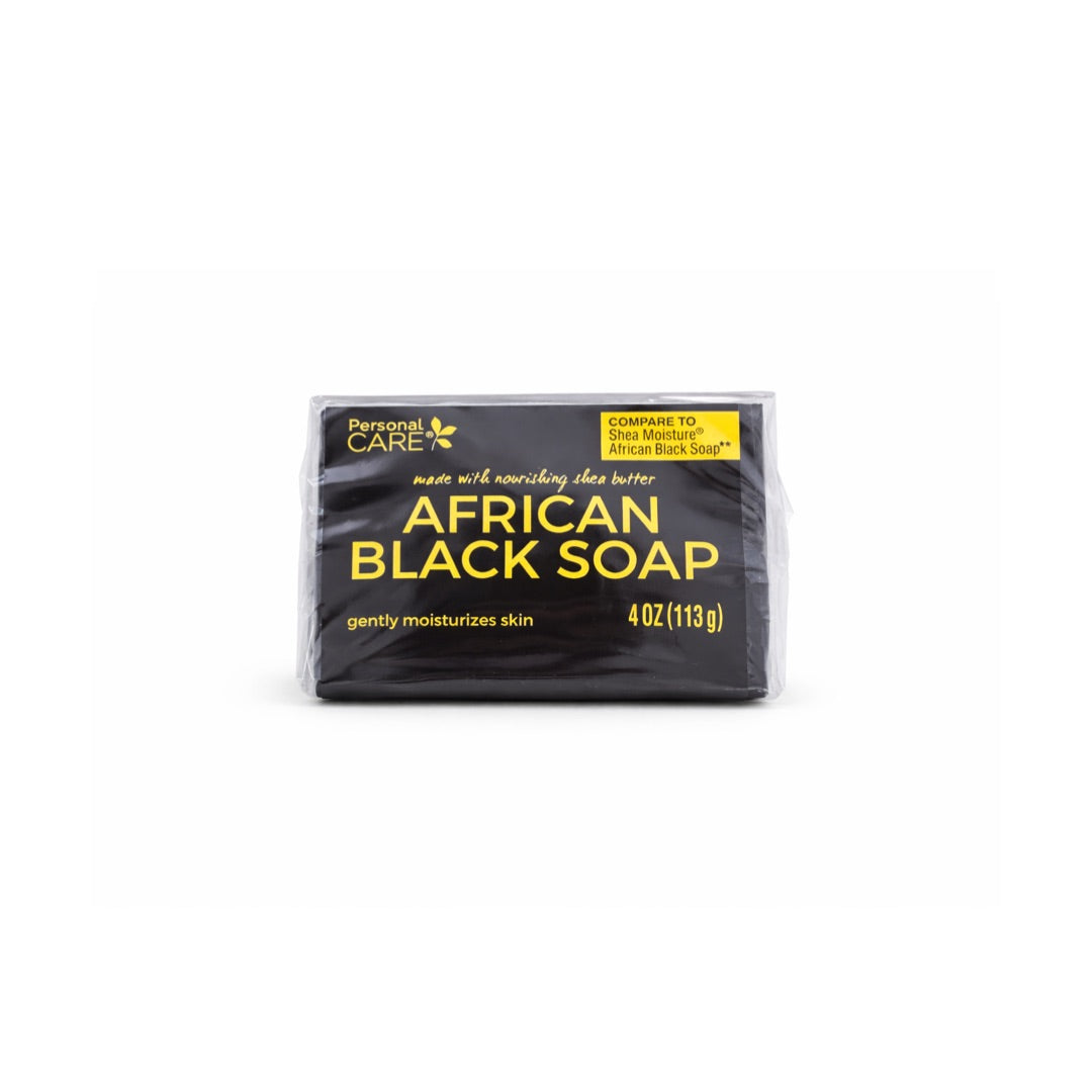 PERSONAL CARE AFRICAN BLACK SOAP 4OZ