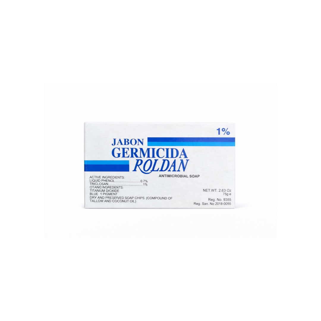 ROLDAN GERMICIDA 1% JABON 75G