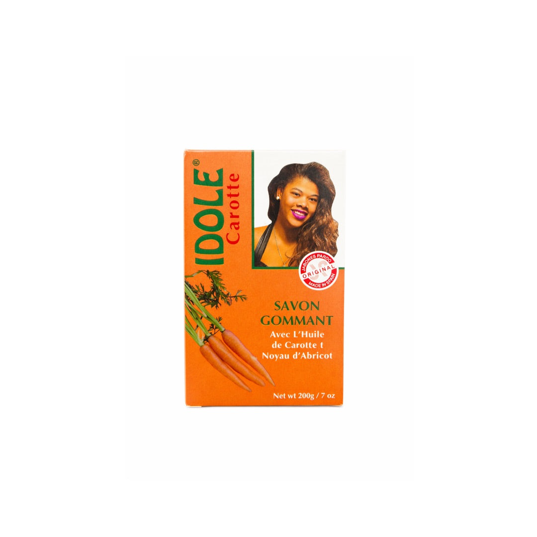IDOLE EXFOLIATING CARROT SOAP 200G