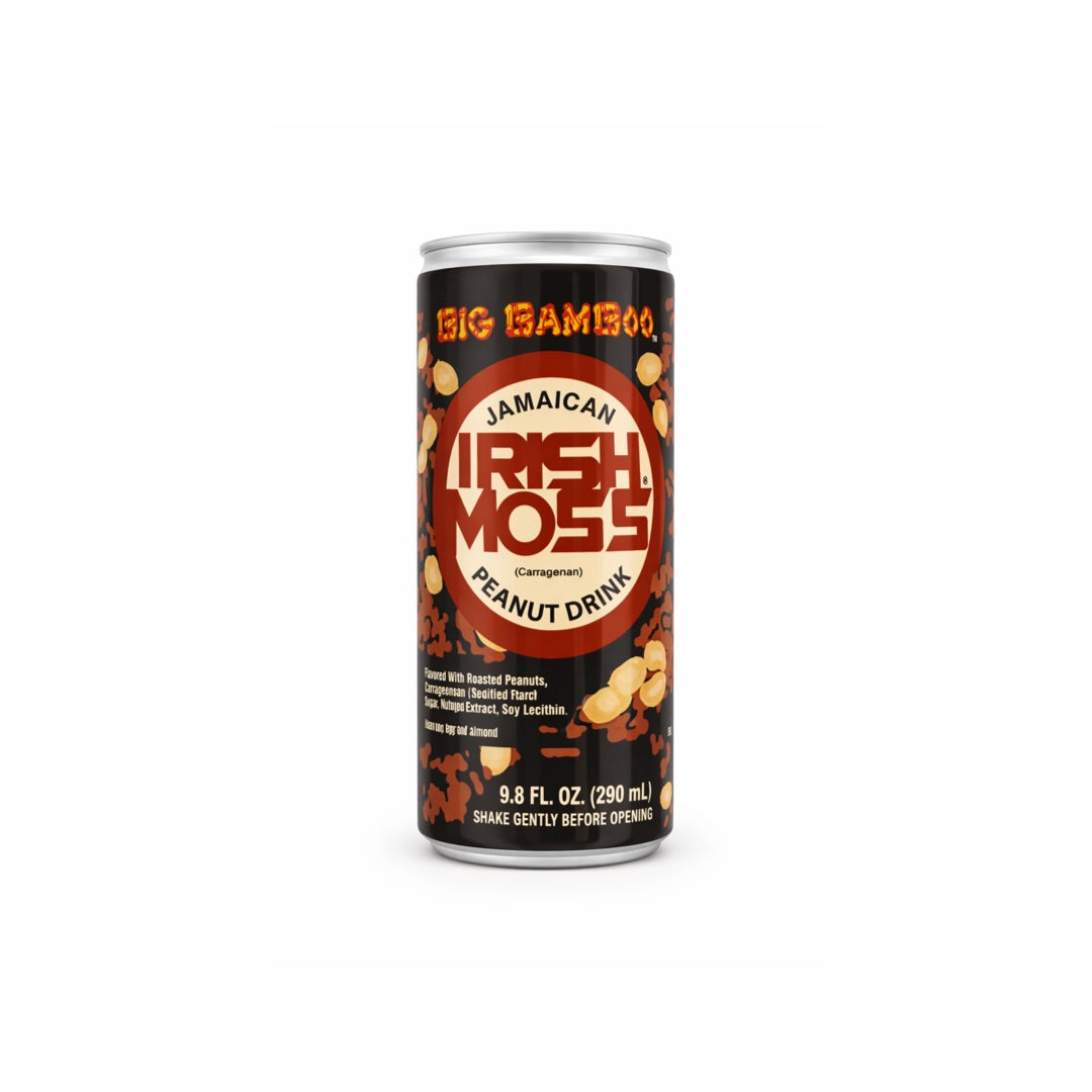 BIG BAMBOO JAMAICAN IRISH MOSS PEANUT 9.8OZ