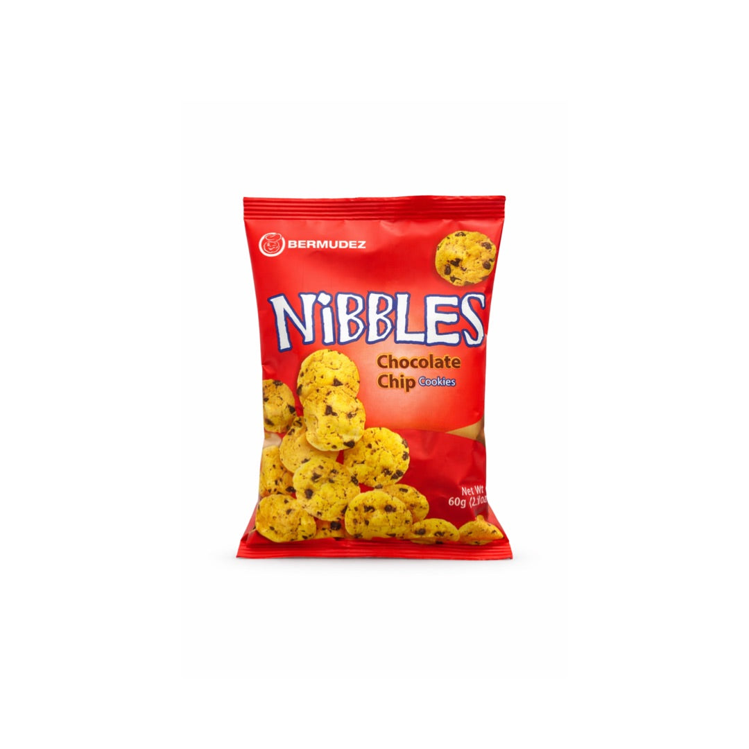 BERMUDEZ NIBBLES CHOCOLATE CHIP 2.01OZ
