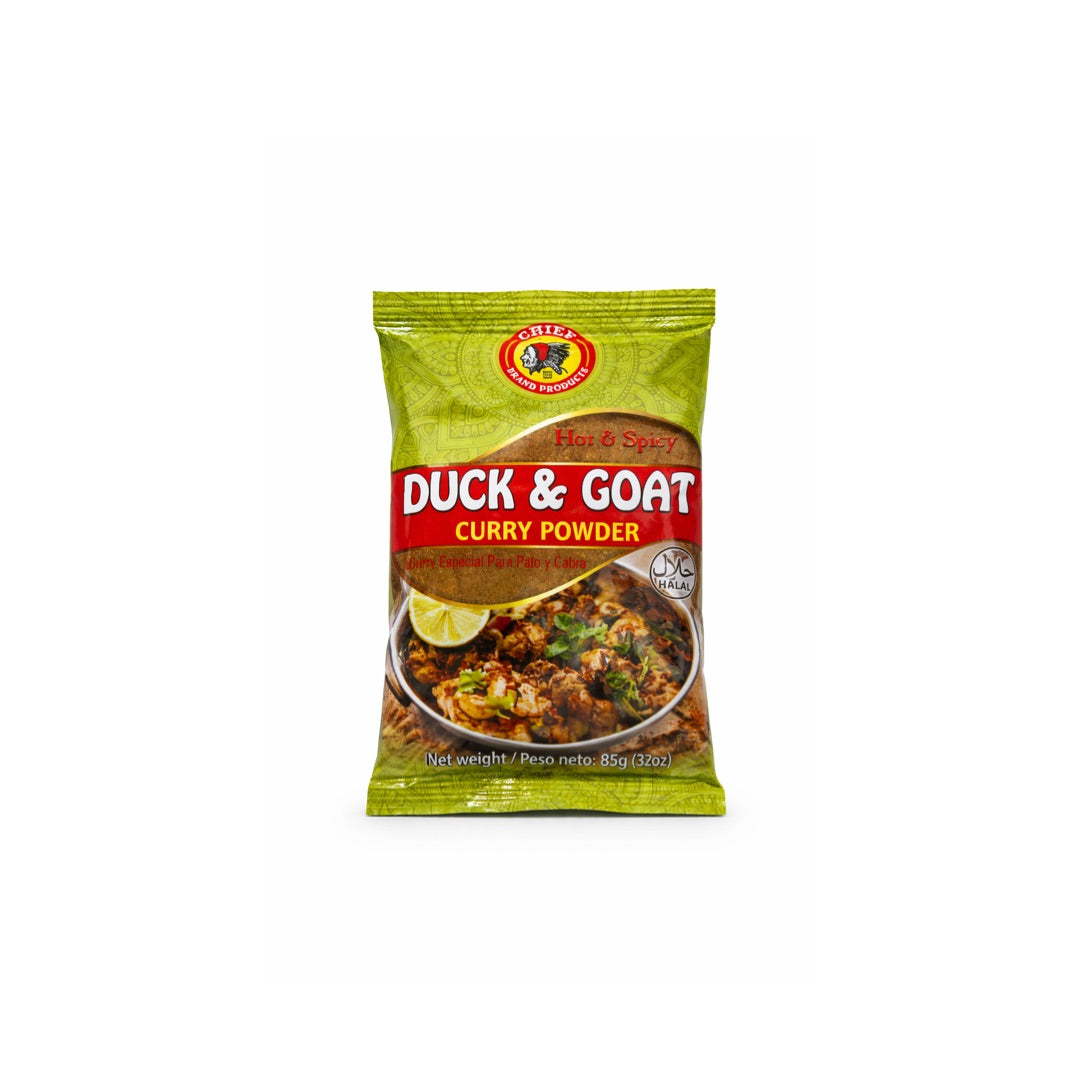CHIEF DUCK & GOAT CURRY POWDER 3OZ