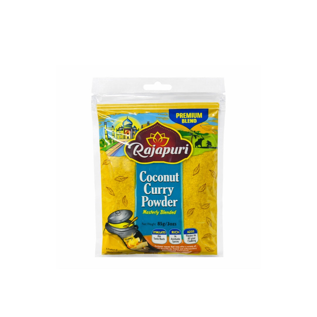 RAJAPURI COCONUT CURRY POWDER 3OZ