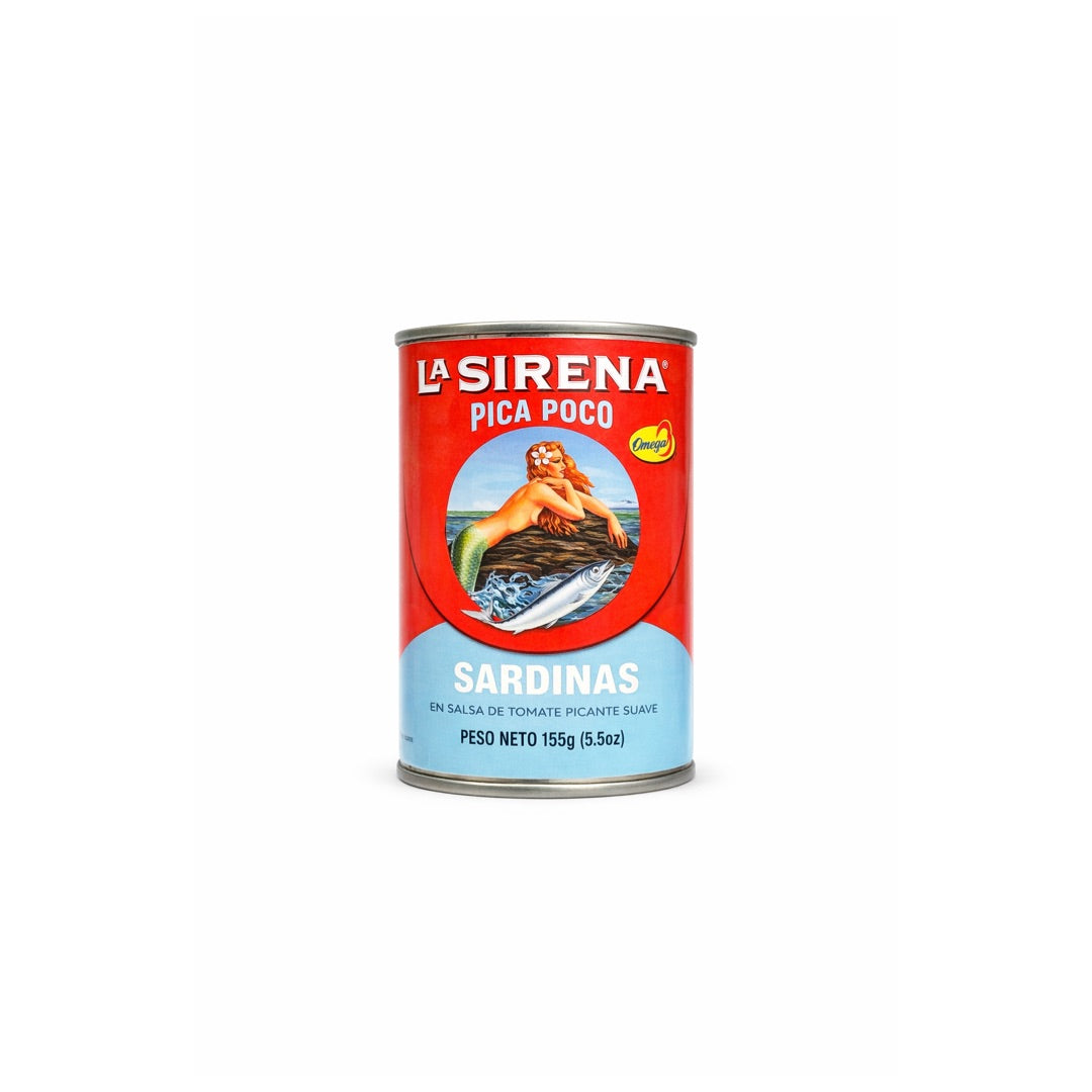 LA SIRENA PICA POCO SARDINES 5.5OZ