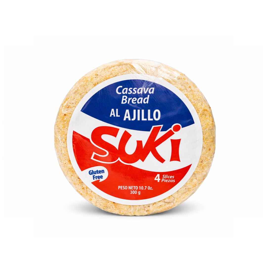 SUKI CASSAVA BREAD AL AJILO 10.7OZ