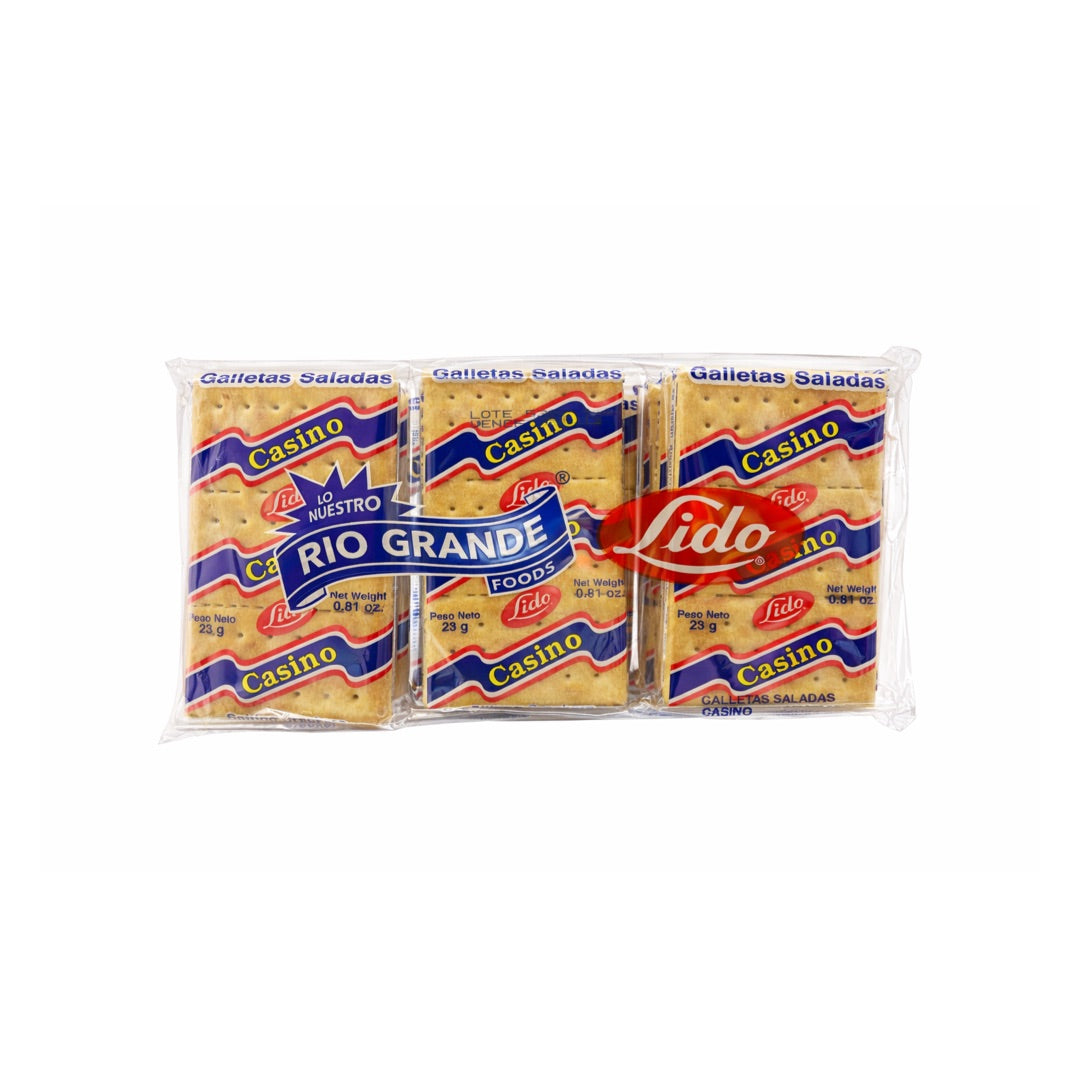 LIDO GALLETA CASINO 10OZ