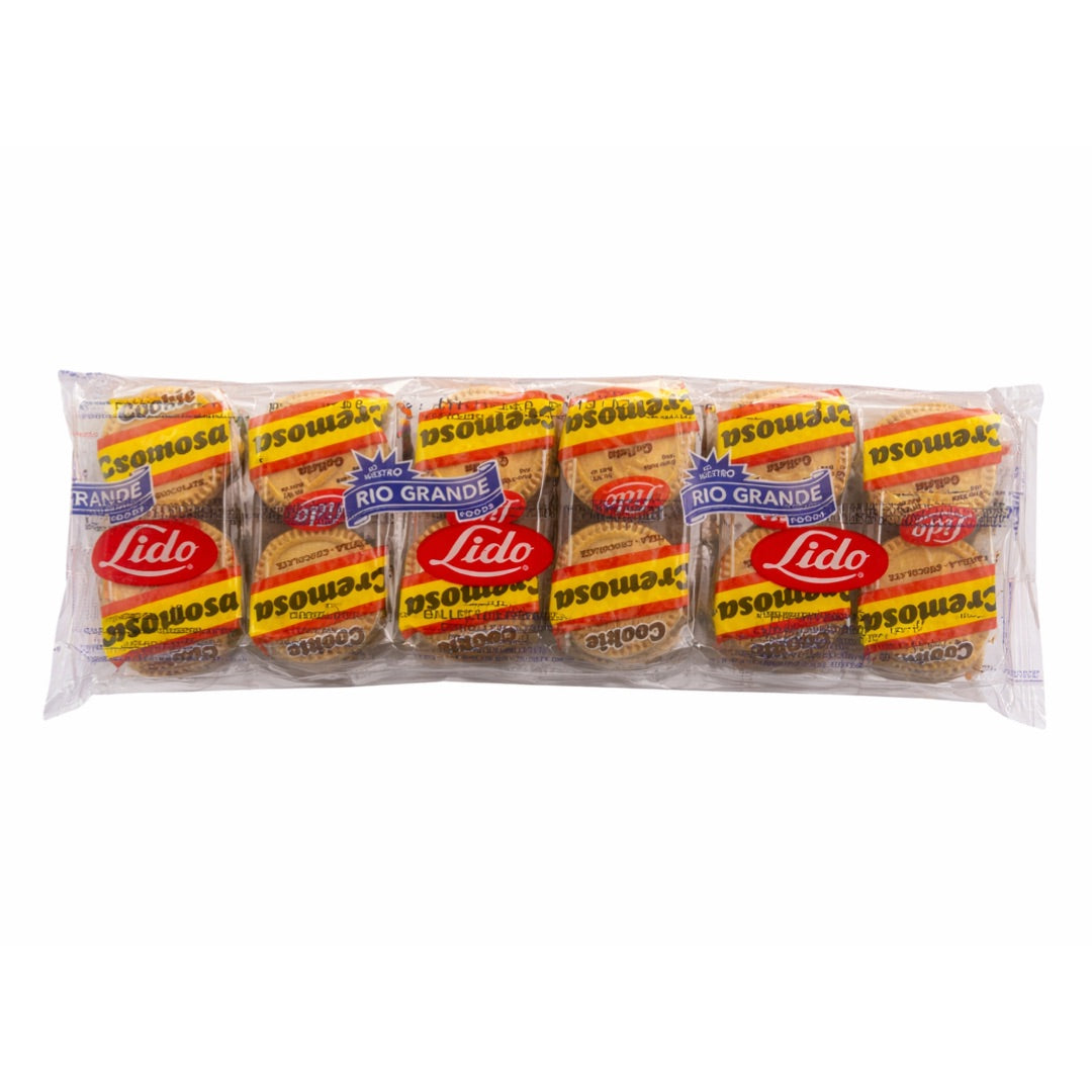 LIDO GALLETA CREMOSA 12CT