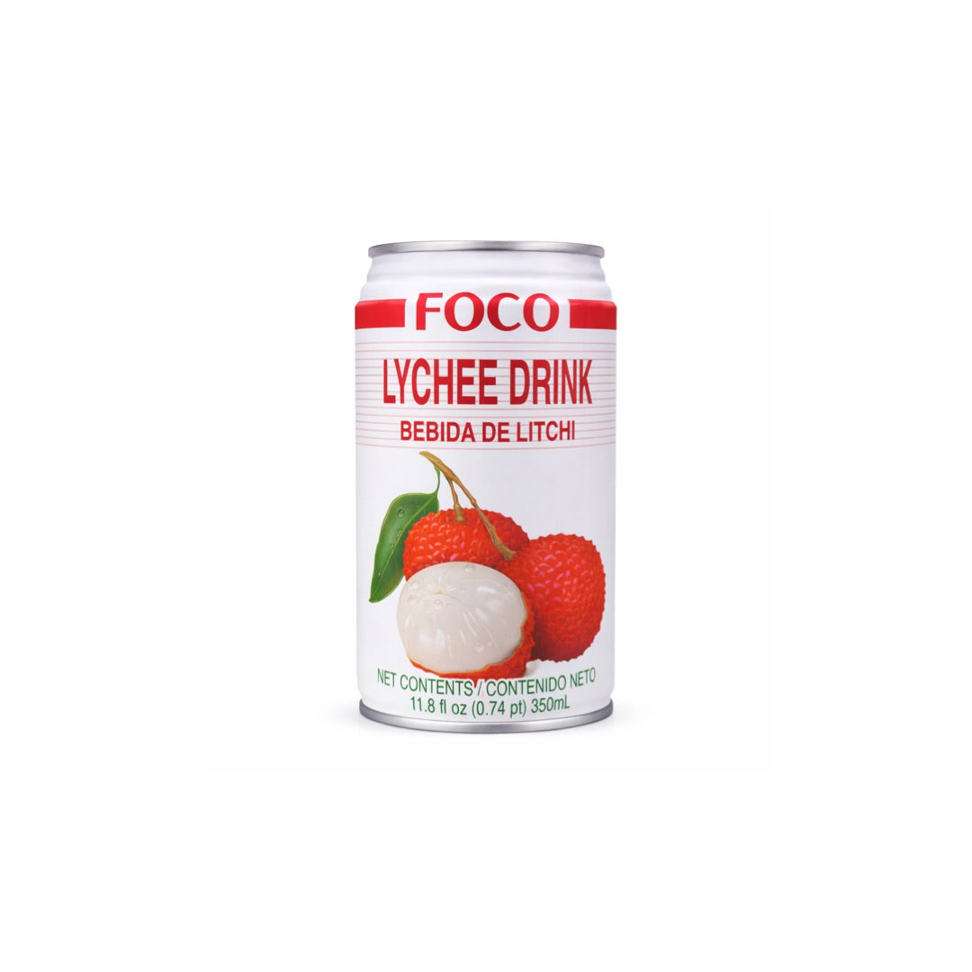 FOCO LYCHEE DRINK 11.8OZ