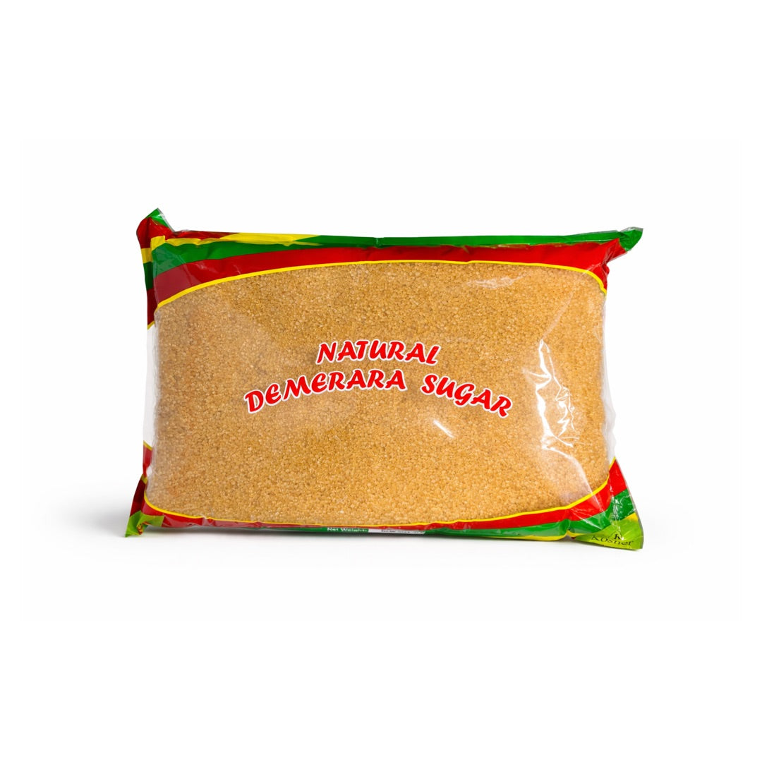 TRADERS WEST NATURAL DEMERARA SUGAR 4LB