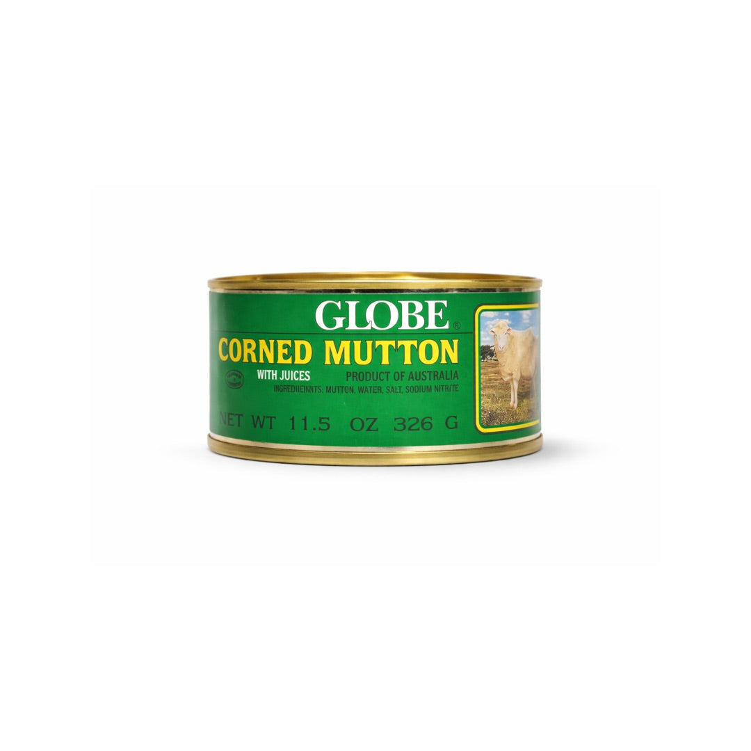 GLOBE CORNED MUTTON 11.5OZ