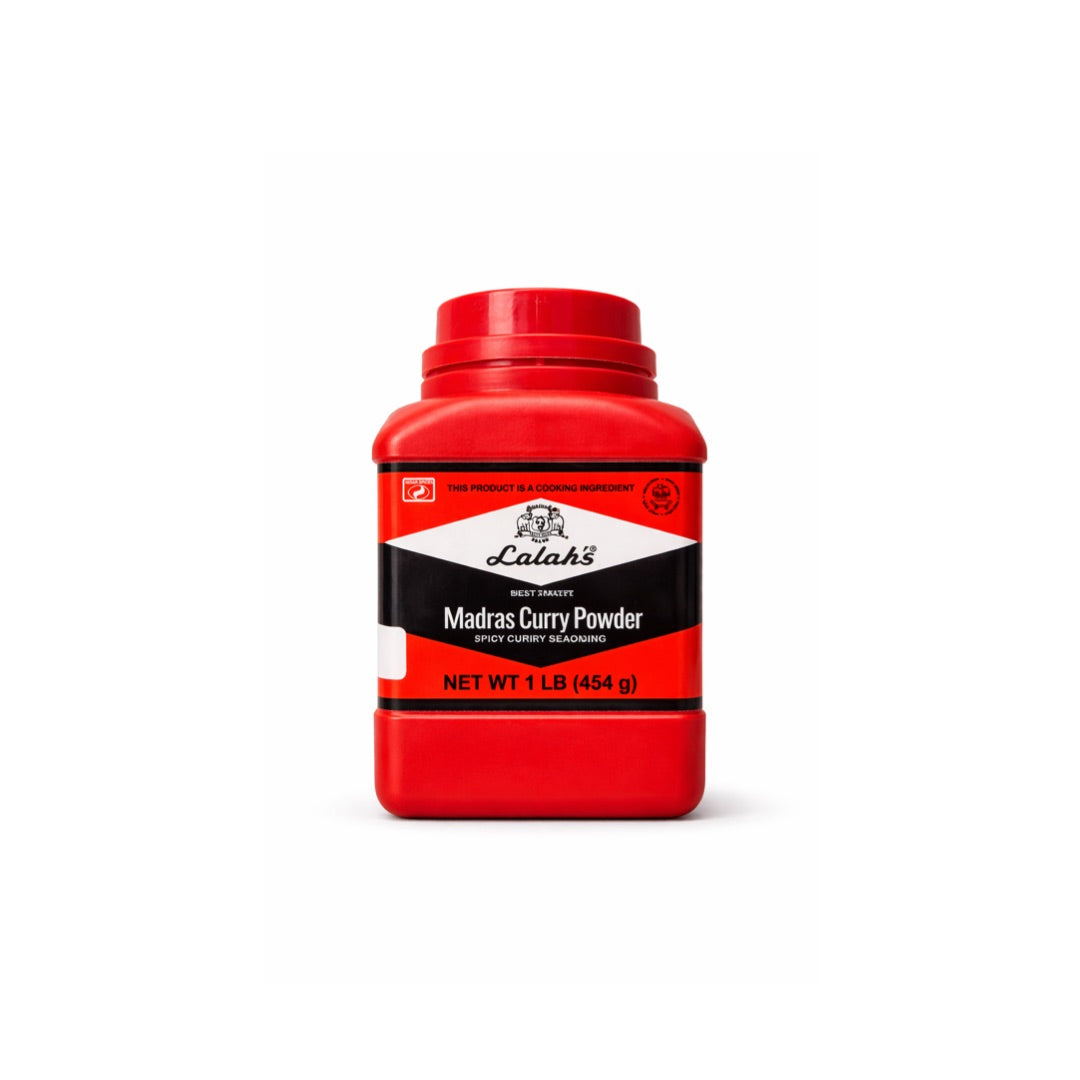 LALAHS MADRAS CURRY POWDER 1LB