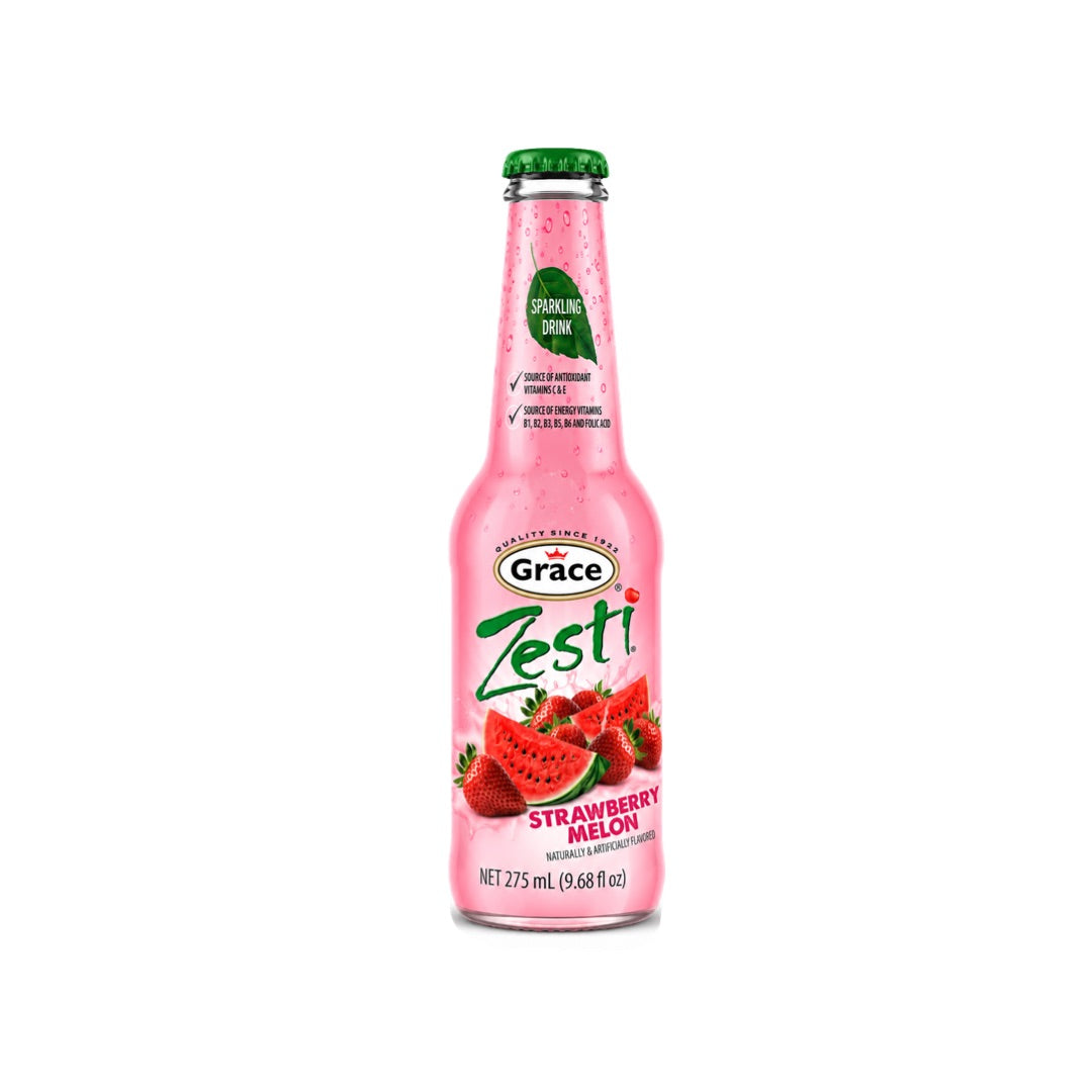 GRACE ZESTI STRAWBERRY MELON 9.68OZ