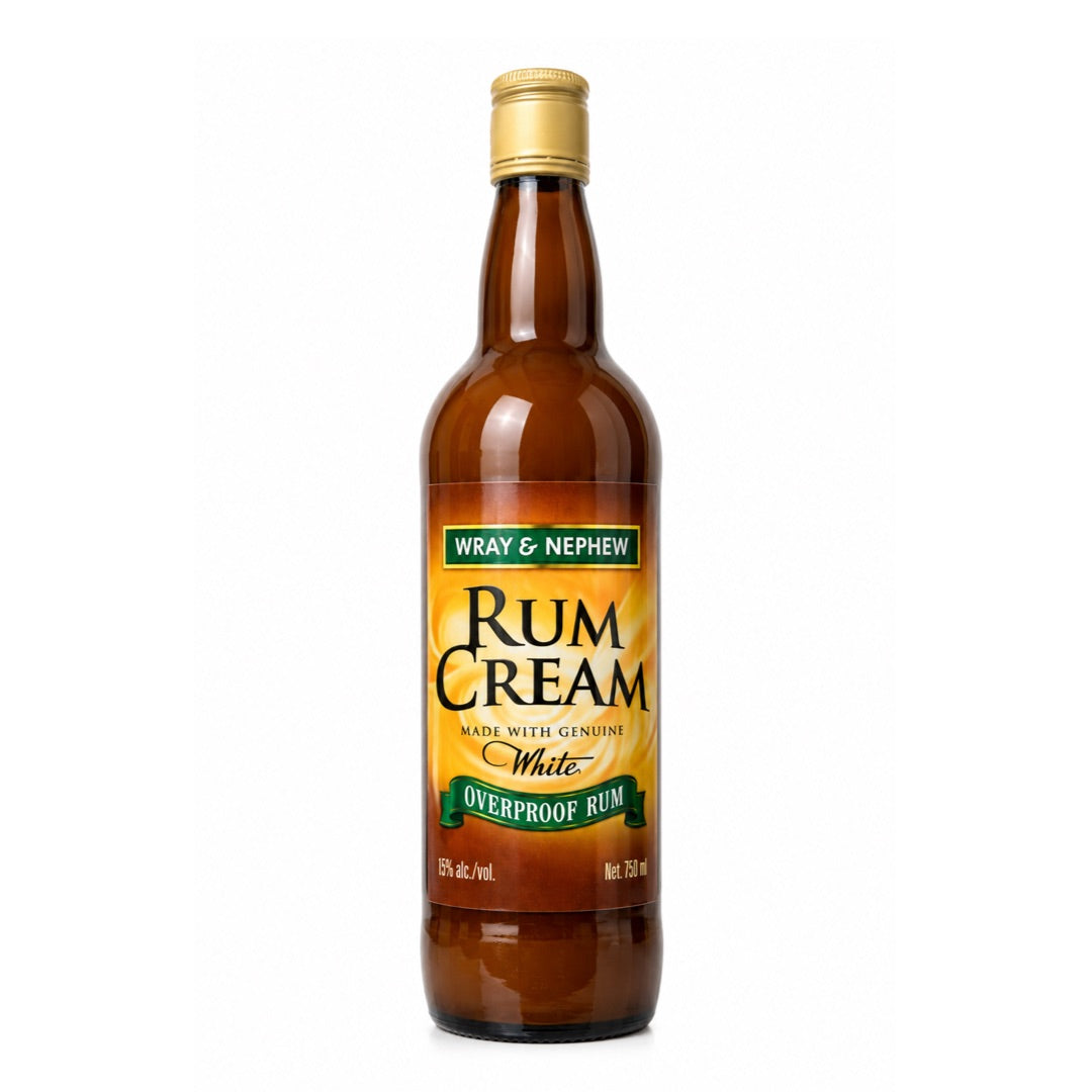 WRAY & NEPHEW RUM CREAM 750ML