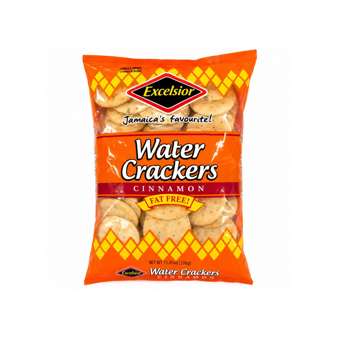 EXCELSIOR CINNAMON WATER CRACKERS 11.85OZ