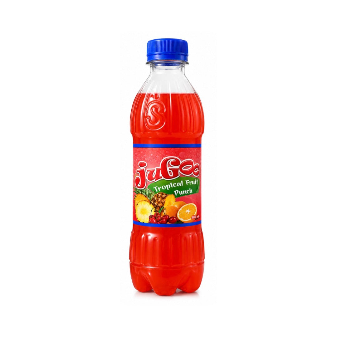 JUGOO TROPICAL FRUIT PUNCH 400ML