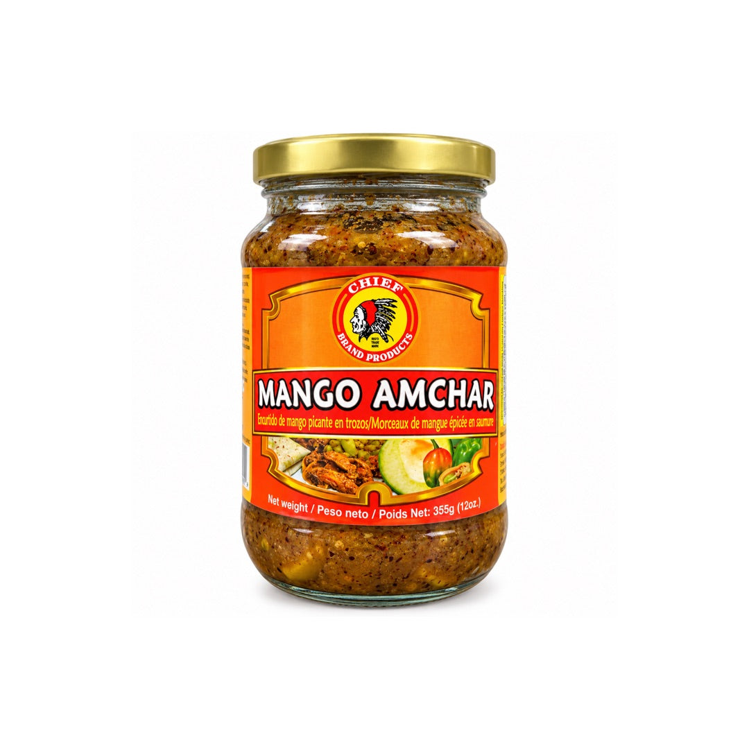 CHIEF MANGO AMCHAR 12OZ
