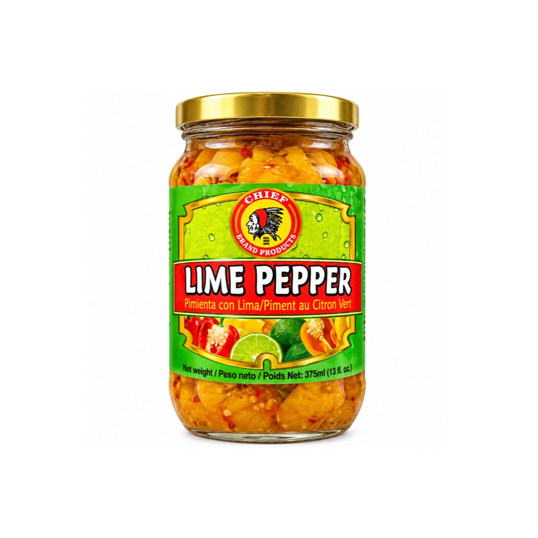 CHIEF LIME PEPPER 13OZ