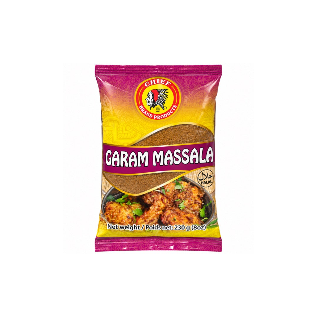 CHIEF GARAM MASSALA 8OZ
