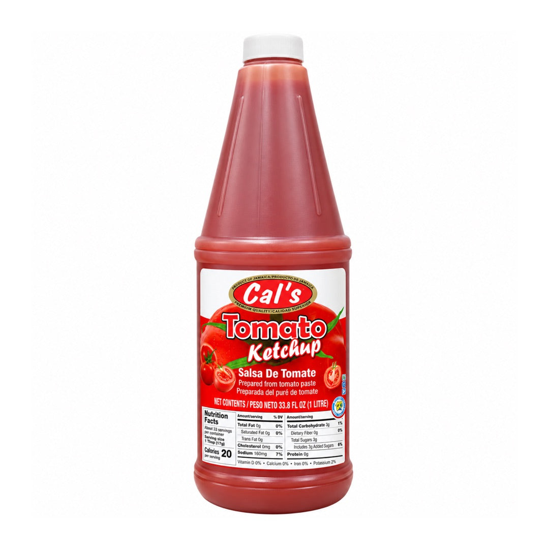 CALS TOMATO KETCHUP 33.8OZ