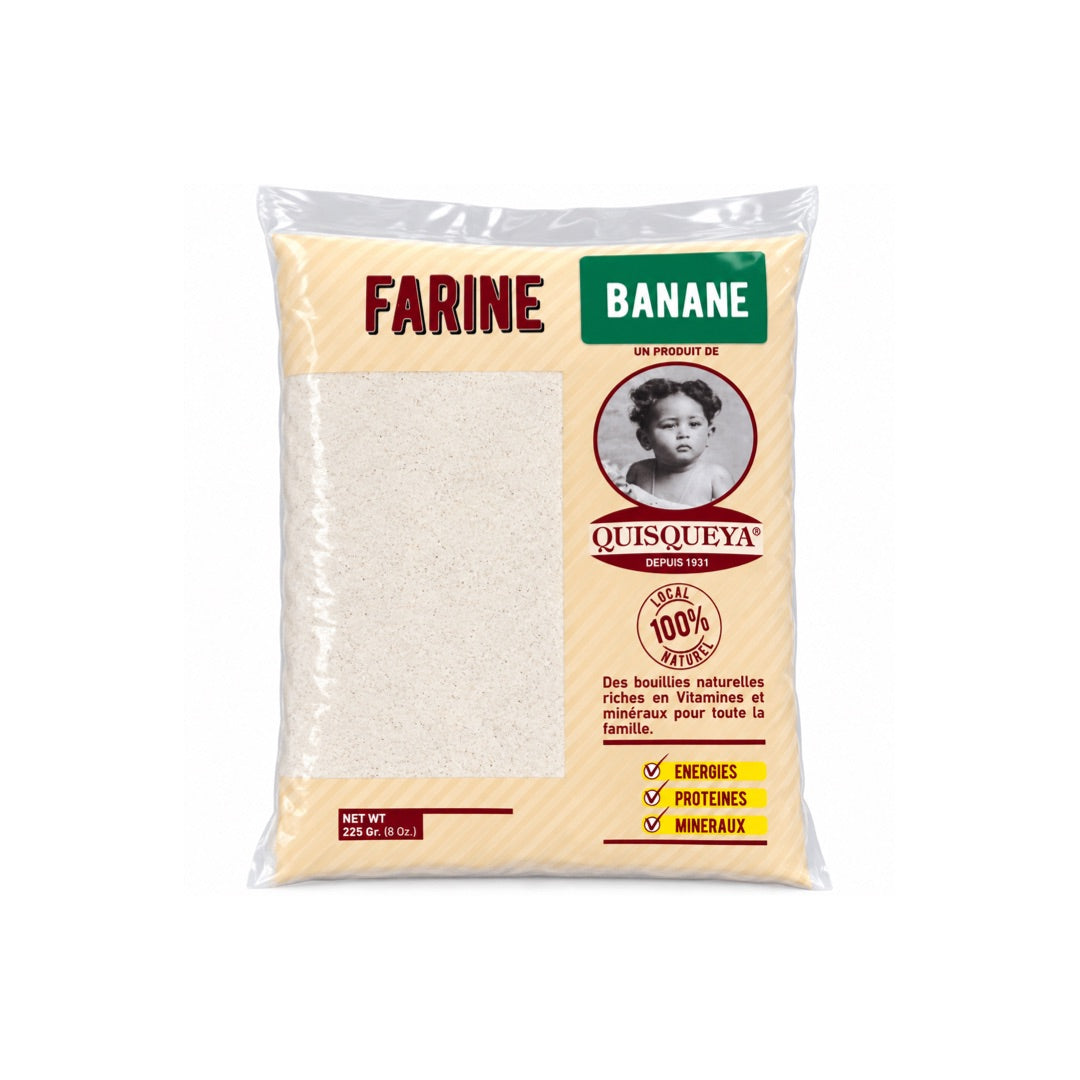 QUISQUEYA FARINE BANANE 8OZ