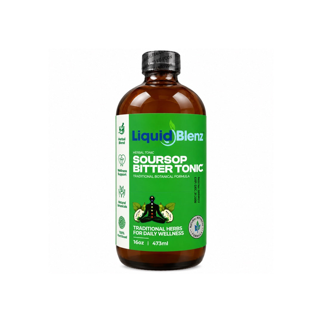 LIQUIDBLENZ SOURSOP BITTERS 16OZ