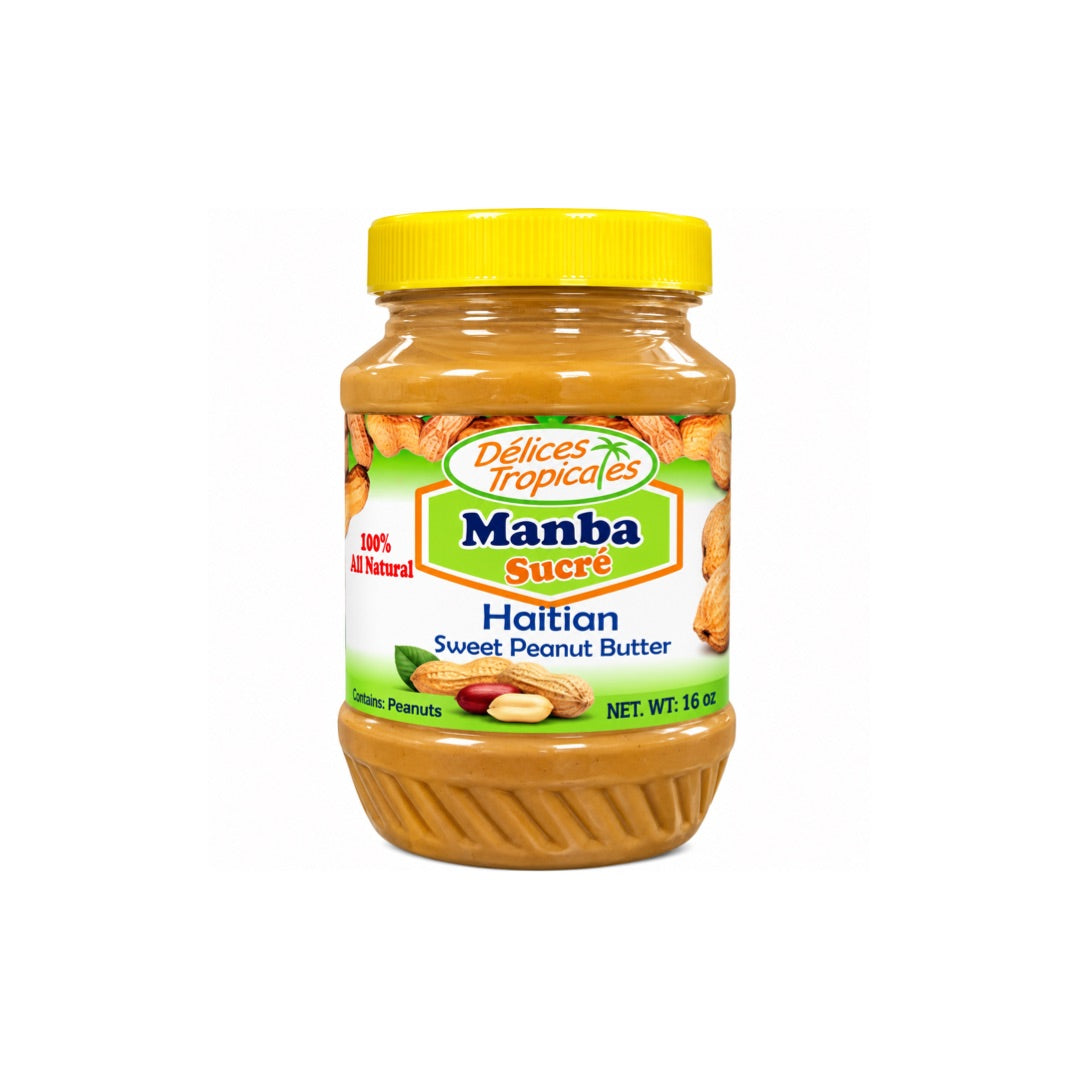 DELICES TROPICALES MANBA SUCRE 16OZ