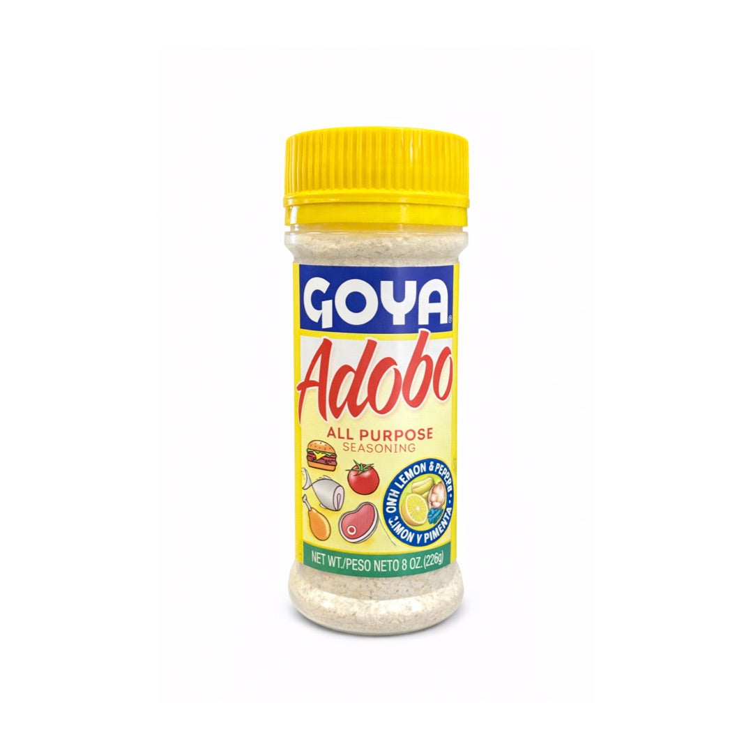 GOYA ADOBO ALL PURPOSE LEMON & PEPPER 8OZ