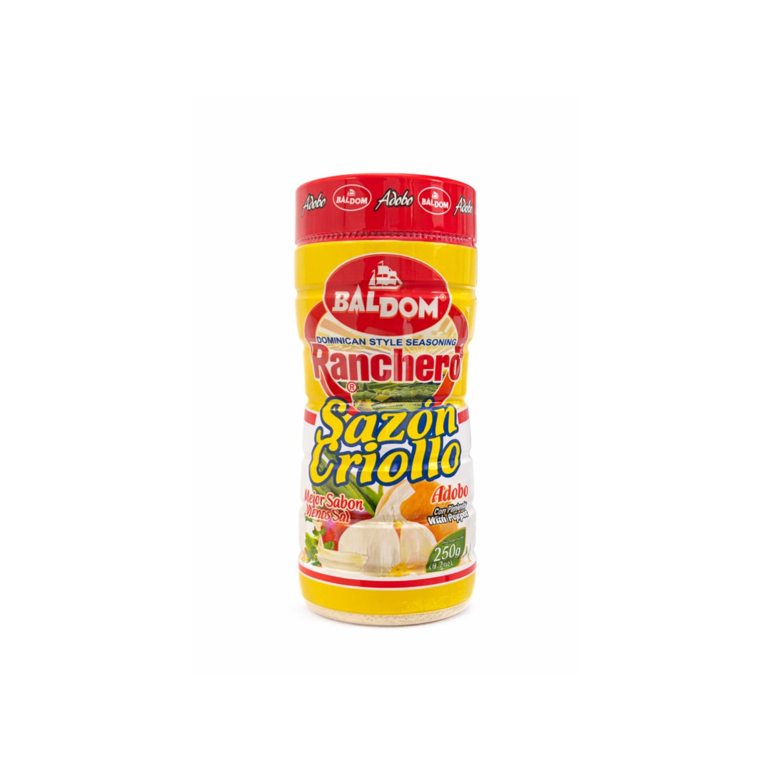 BALDOM RANCHERO SAZON CRIOLLO CON PIMIENTA 9.02OZ