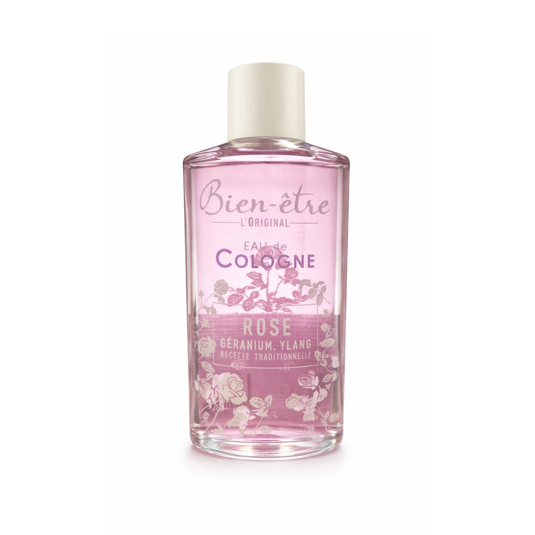 BIEN-ETRE EAU DE COLOGNE ROSE 250ML