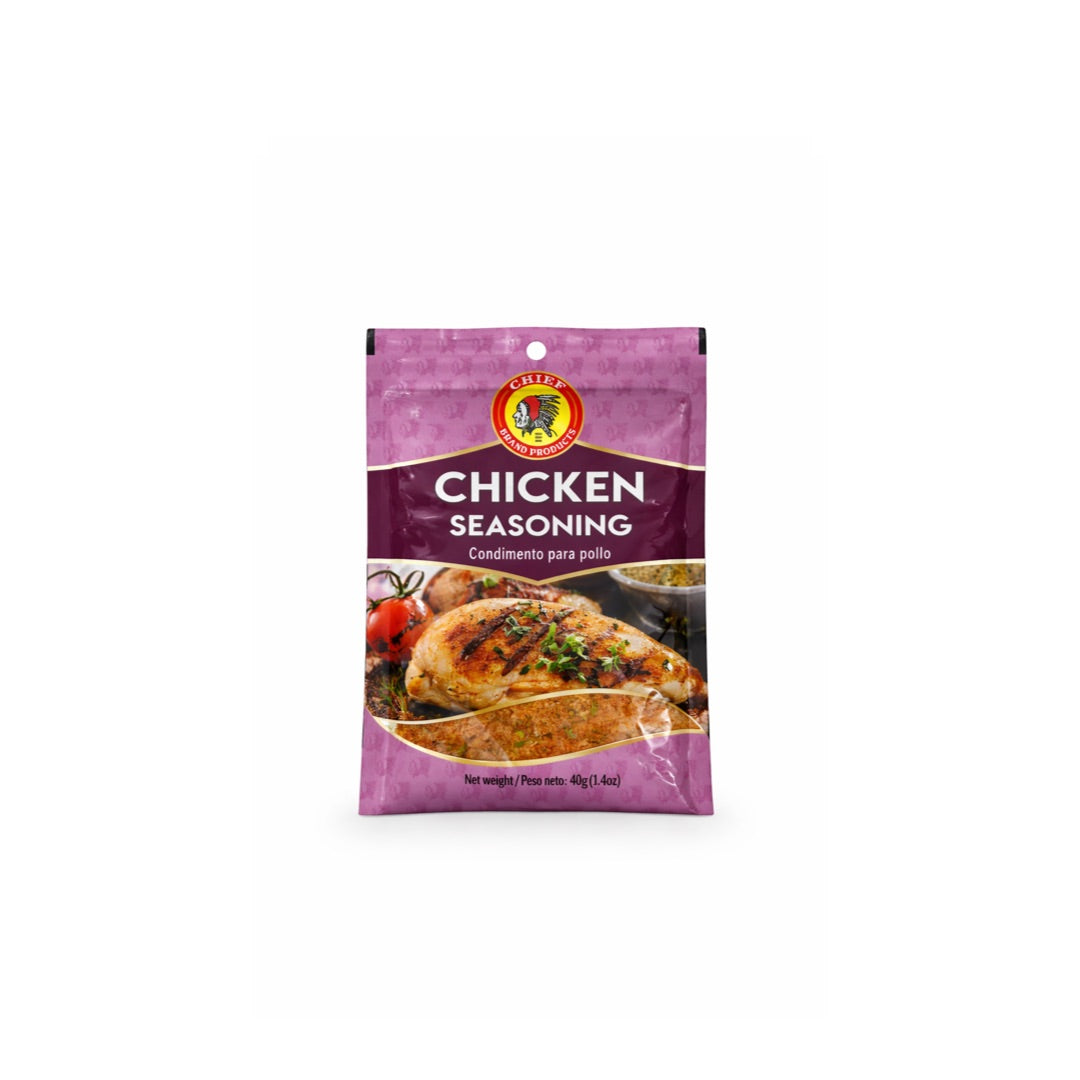 CHIEF CHICKEN SEASONING 1.4OZ