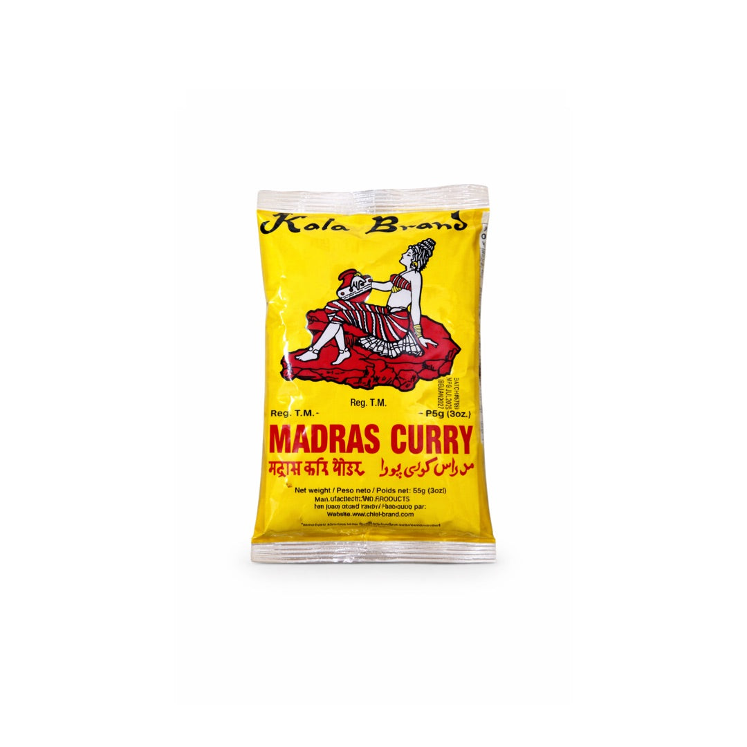 KALA BRAND MADRAS CURRY 3OZ