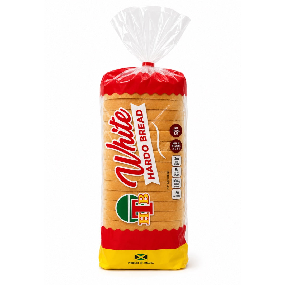HTB WHITE HARDO BREAD 32OZ