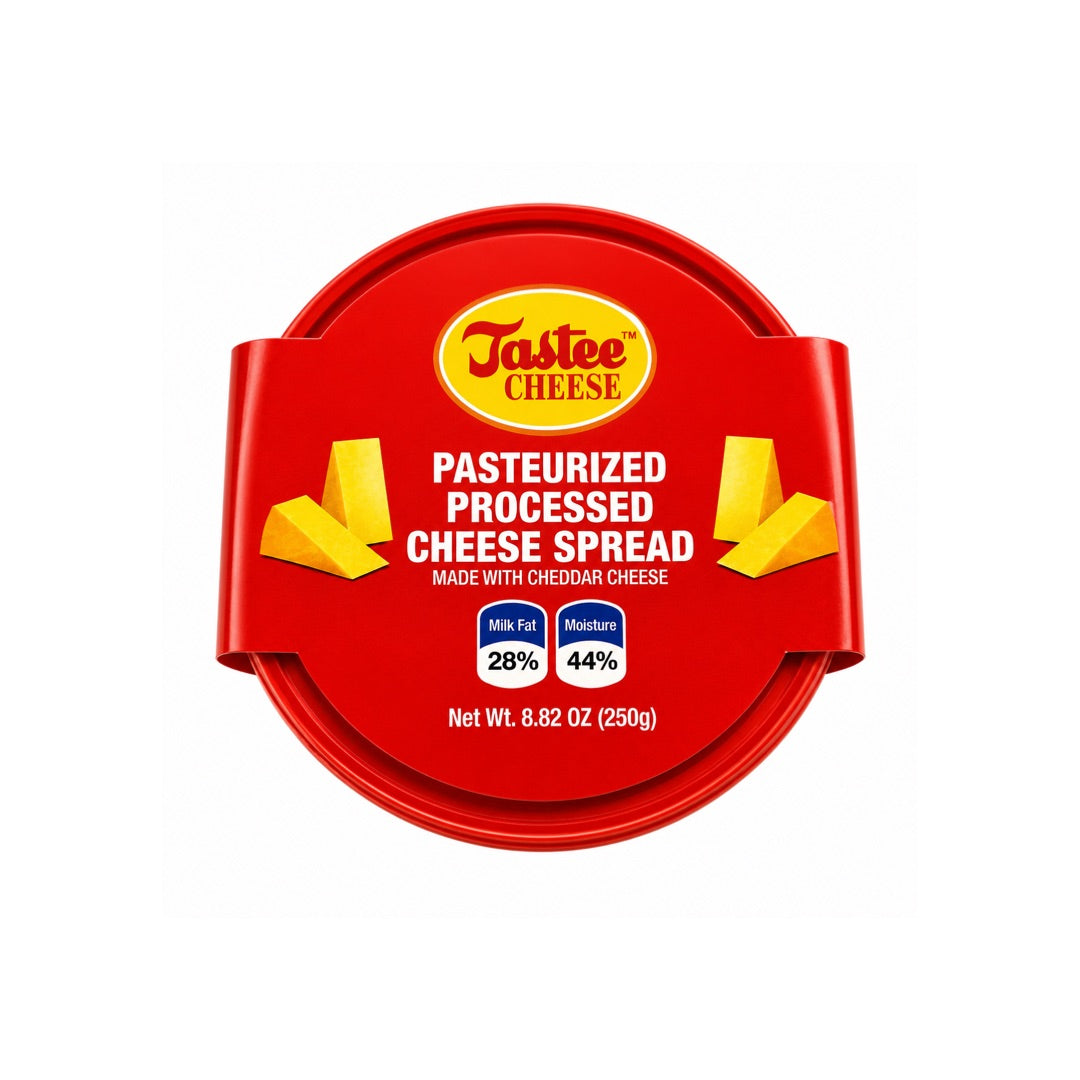 TASTEE CHEESE 8.8OZ (NEW LOOK)