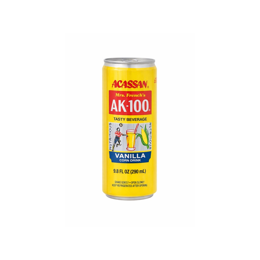 ACASSAN AK-100 VANILLA 9.8OZ