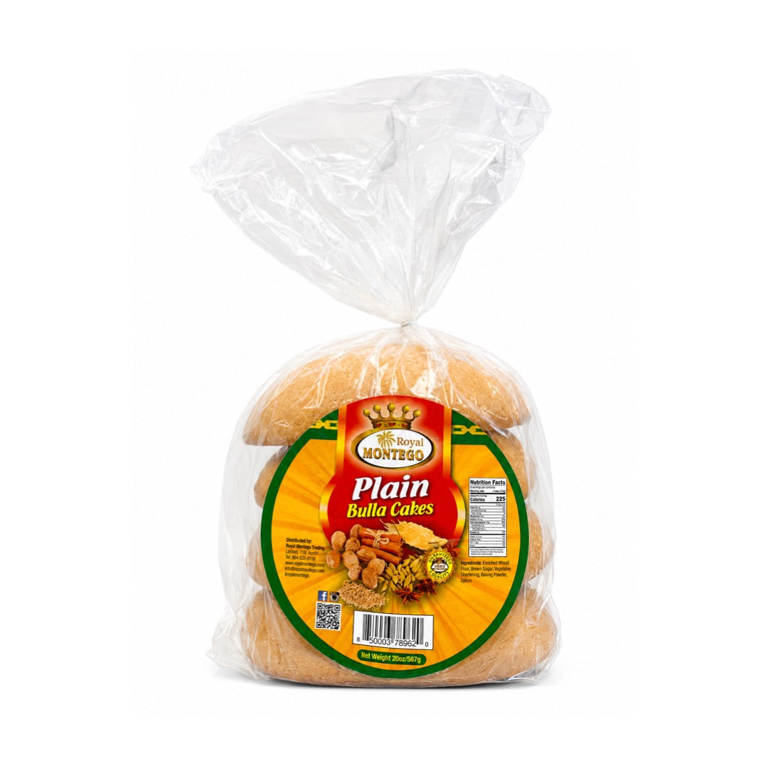 ROYAL MONTEGO PLAIN BULLA CAKES 20OZ