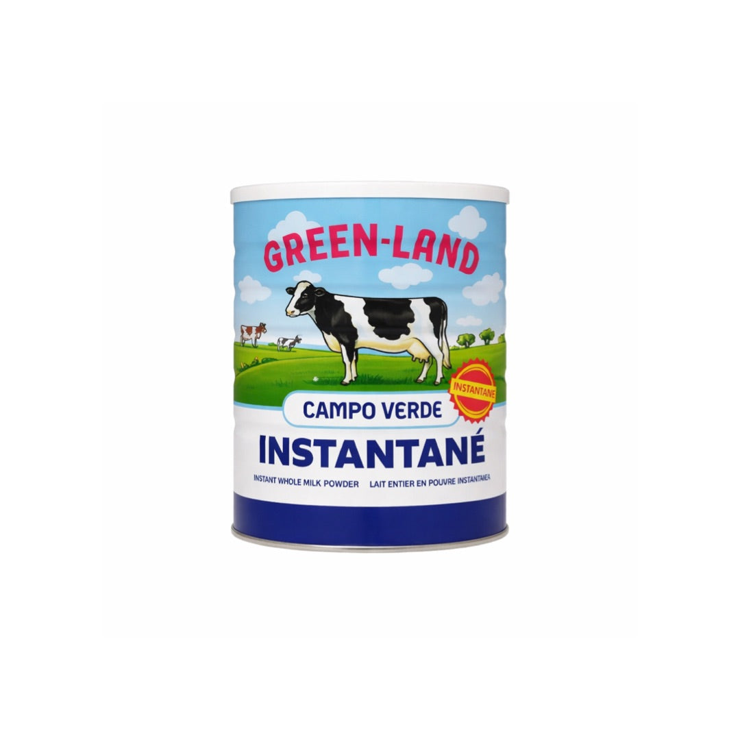 GREENLAND LAIT ENTIER POUVRE INSTANTANE 900G