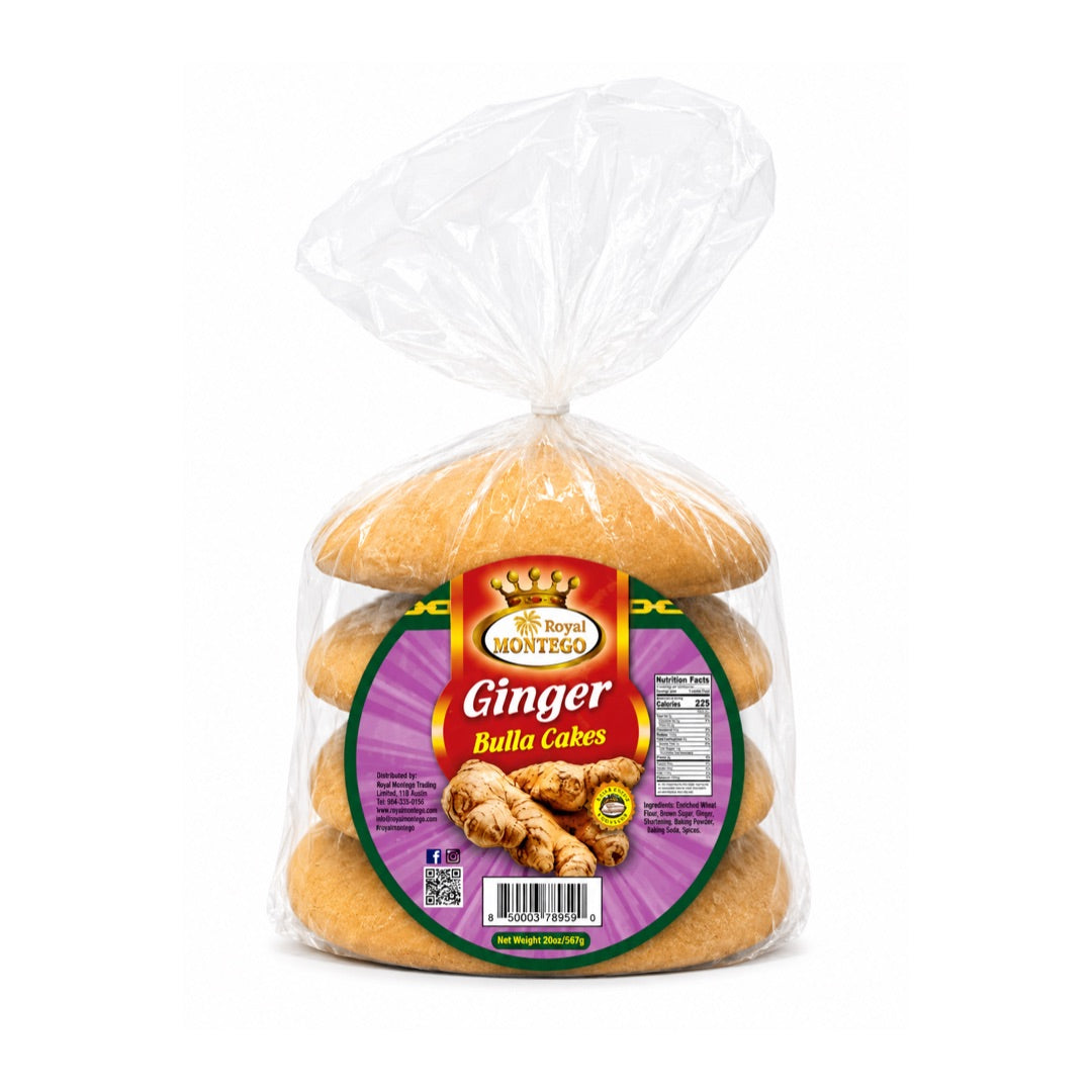 ROYAL MONTEGO GINGER BULLA CAKES 20OZ