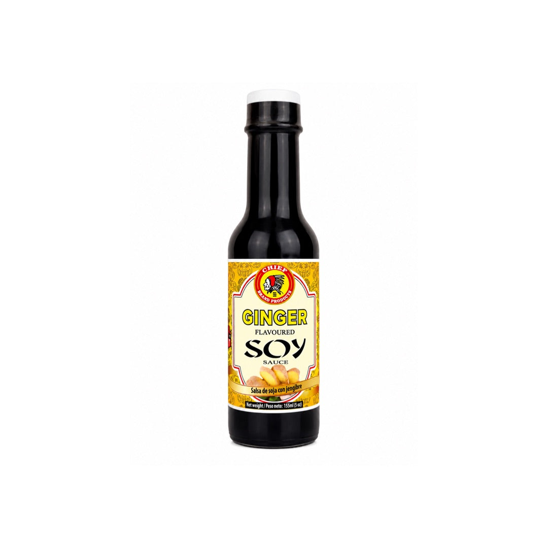 CHIEF GINGER SOY SAUCE 5OZ