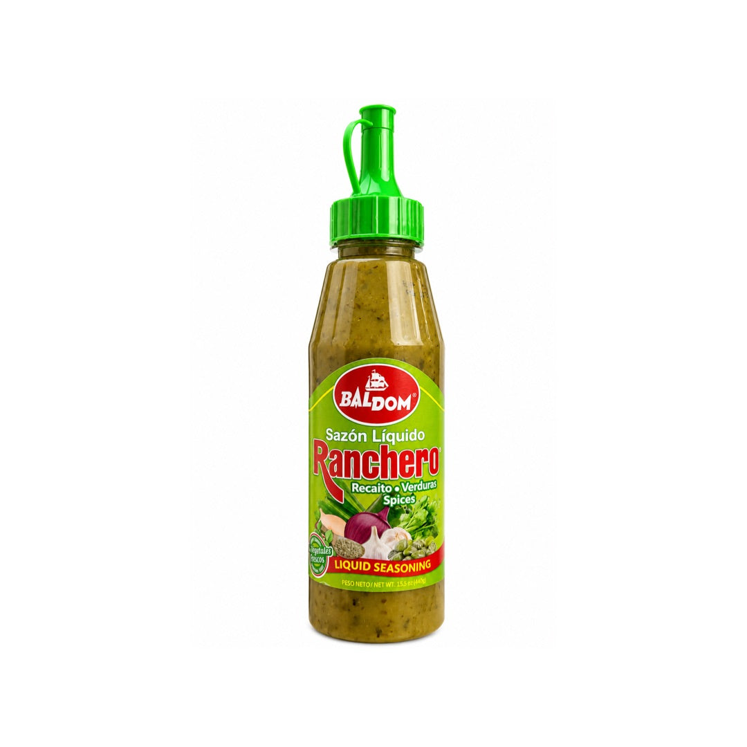 BALDOM SAZON LIQUIDO RANCHERO VERDURAS 15.5OZ