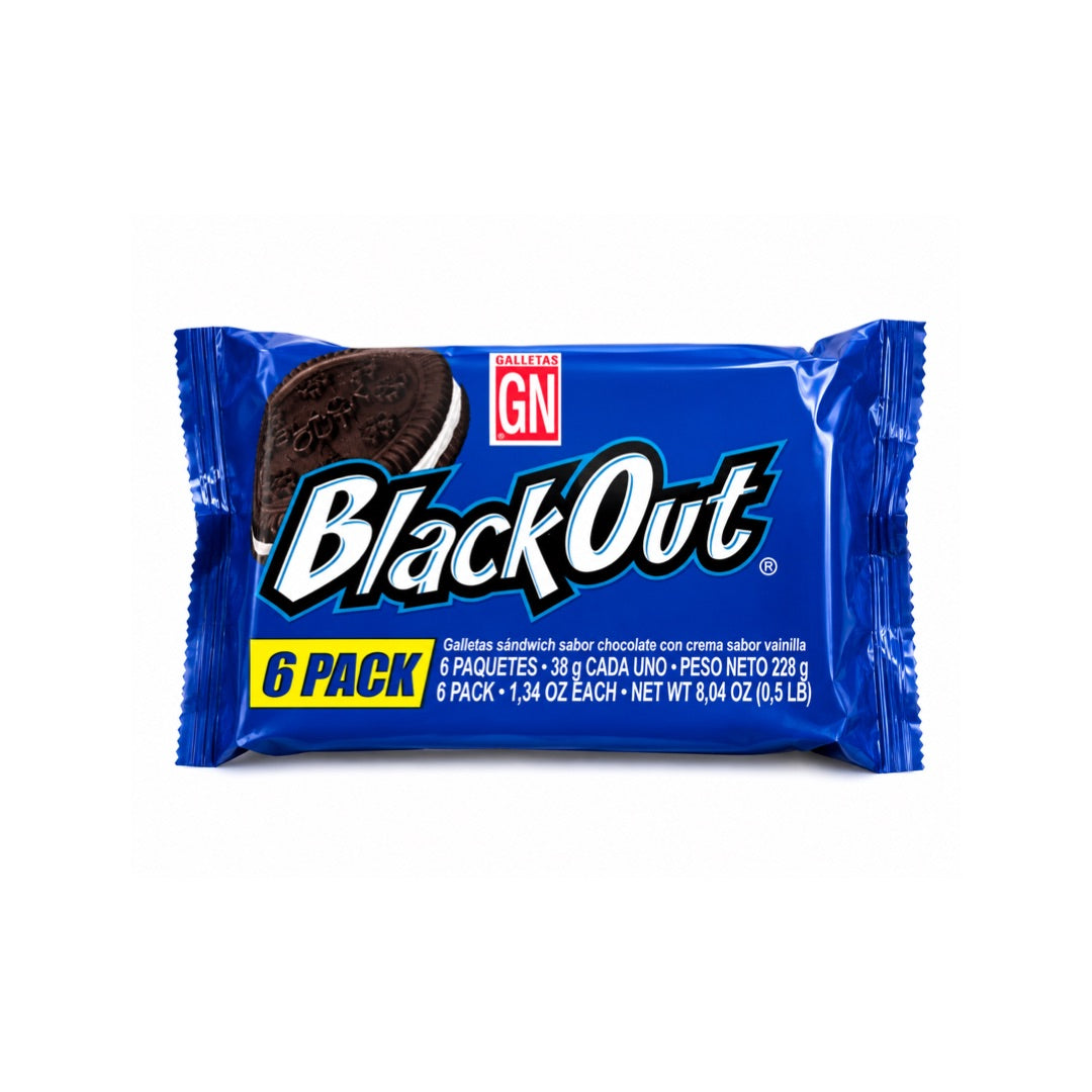GALLETAS GN BLACKOUT 8.04OZ