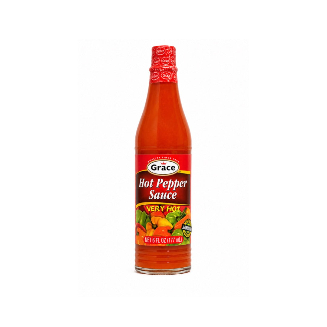 GRACE HOT PEPPER SAUCE 6OZ
