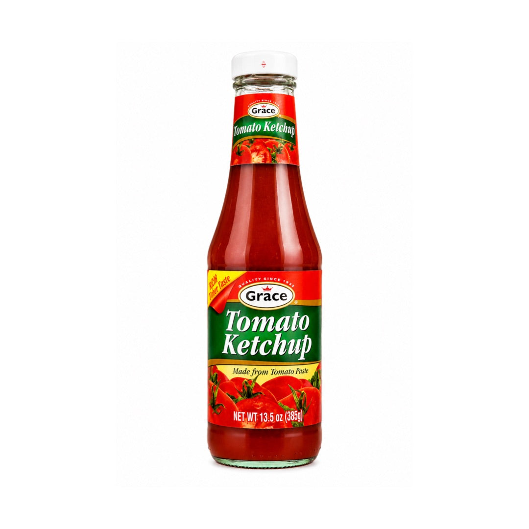 GRACE TOMATO KETCHUP 13.5OZ