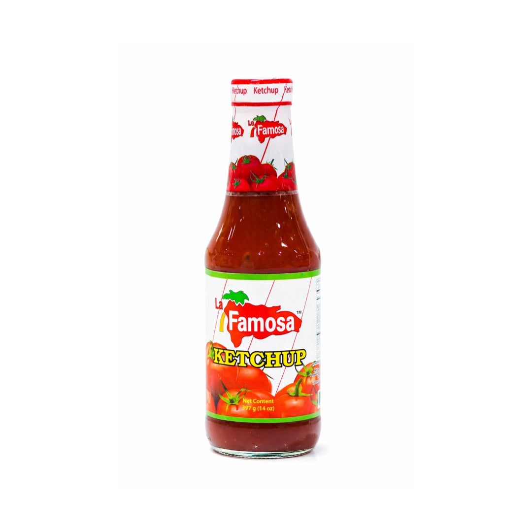 LA FAMOSA KETCHUP 14OZ