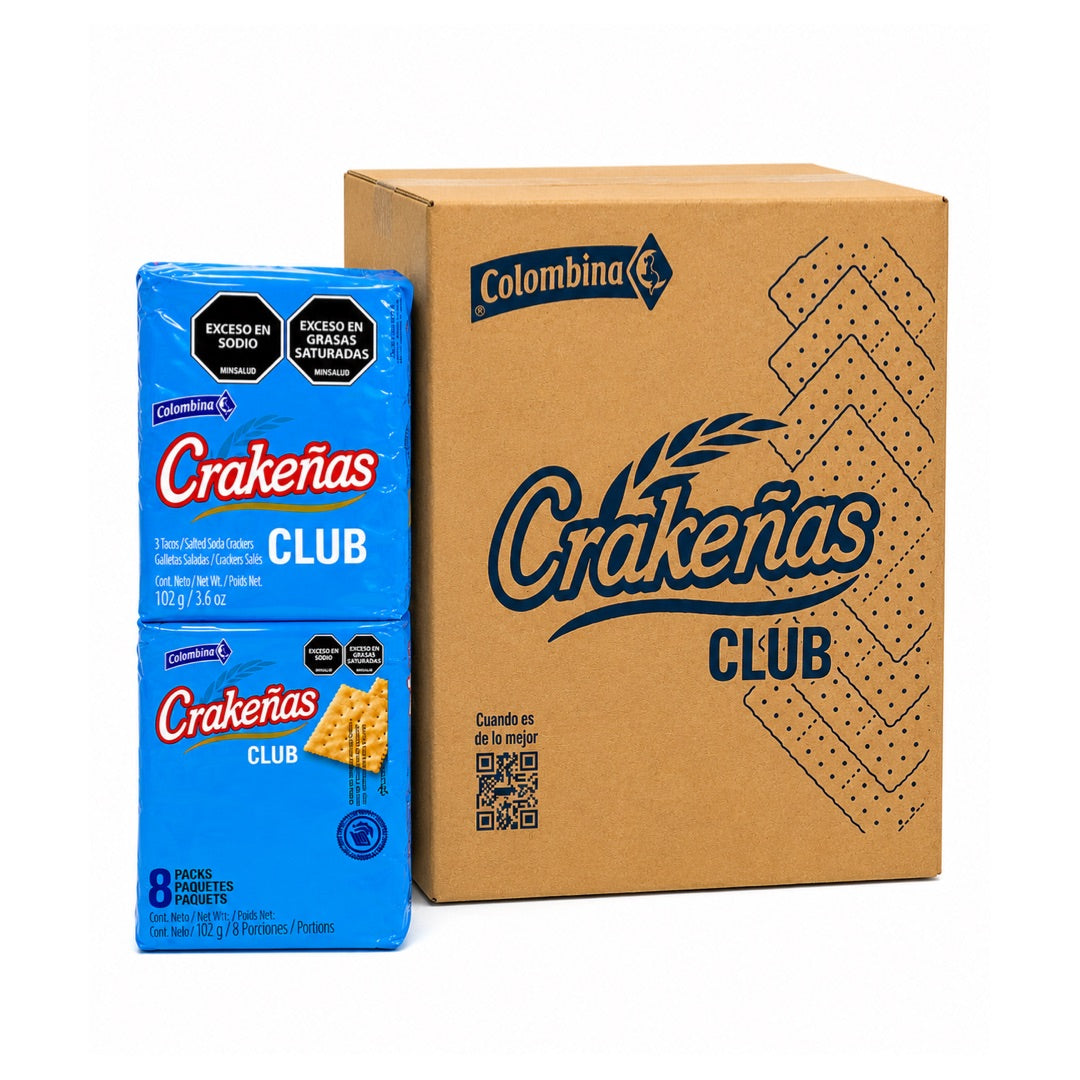 COLOMBINA CRAKENAS 192G KES 24