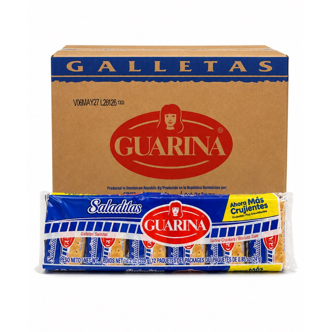 GUARINA SALADITAS 10.2OZ KES 18