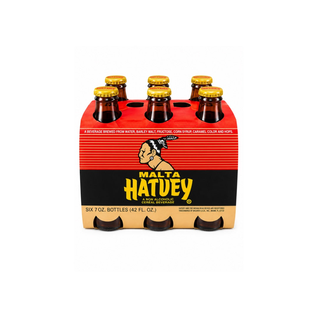 MALTA HATUEY 7OZ 6 PACK
